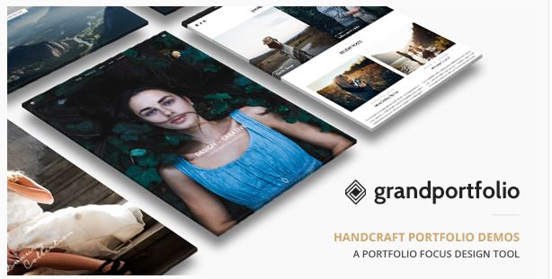 Grand Portfolio Responsive Portfolio WordPress Theme