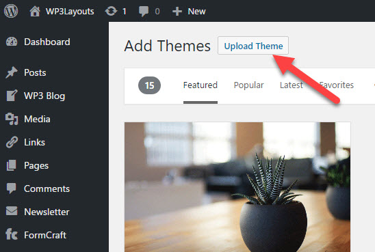 How to Install WordPress Theme