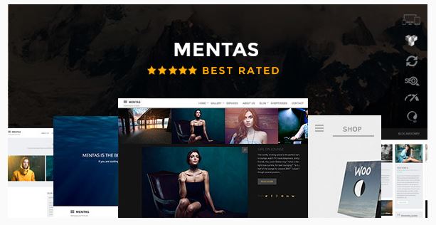 Mentas Art Portfolio Creative Portfolio WordPress Theme