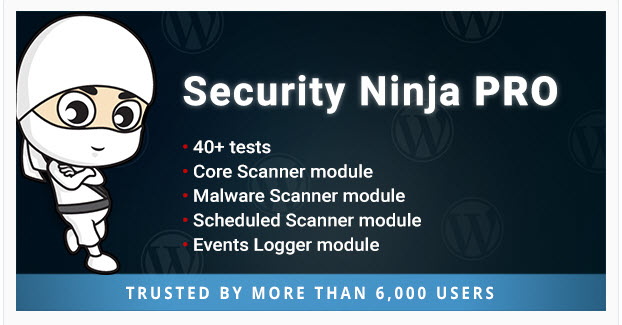 Security Ninja PRO Premium WordPress Plugin