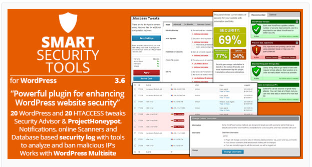 Smart Security Tools WordPress Plugin