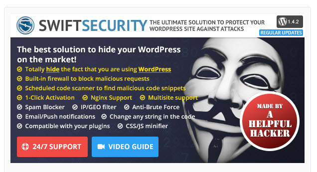 Swift Security Bundle - Premium WordPress Plugin