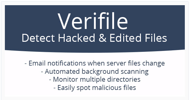 Verifile Security - Detect Hacked & Edited Files