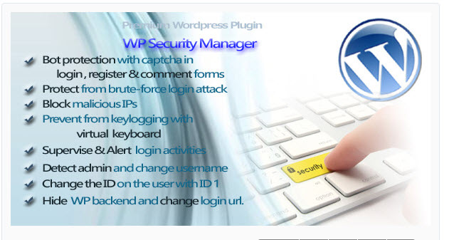 WP Security Manager WordPress Plugin