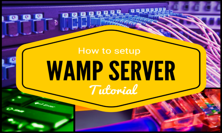 WampServer - How to turn your Computer into Local Web Server